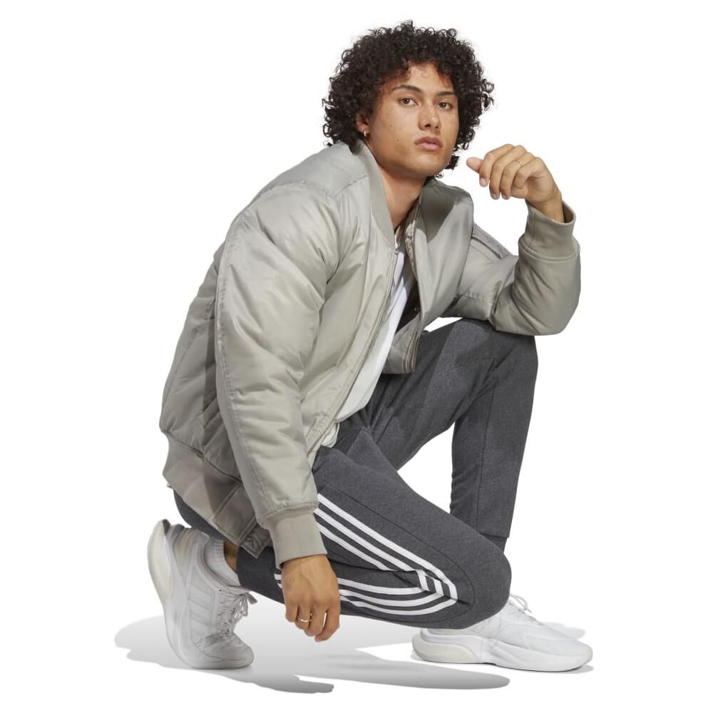 Pantalón De Buzo Hombre French Terry Adidas image number 2.0