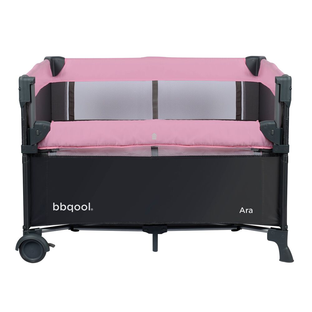 Cuna Playard Colecho Ara Pink + Colch&oacute;n De Espuma image number 5.0