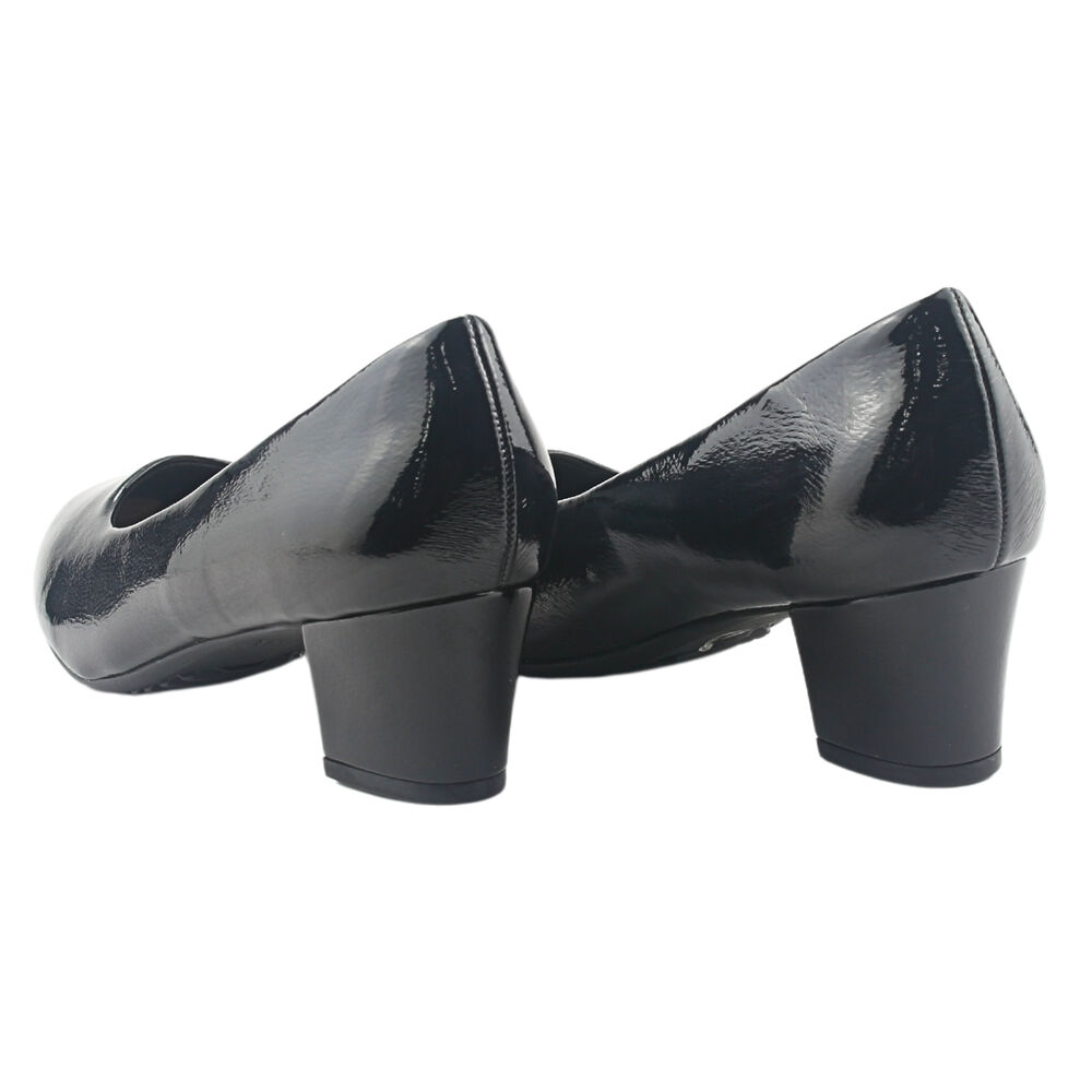 Zapato Chalada Mujer Flexi-25 Negro Casual image number 5.0