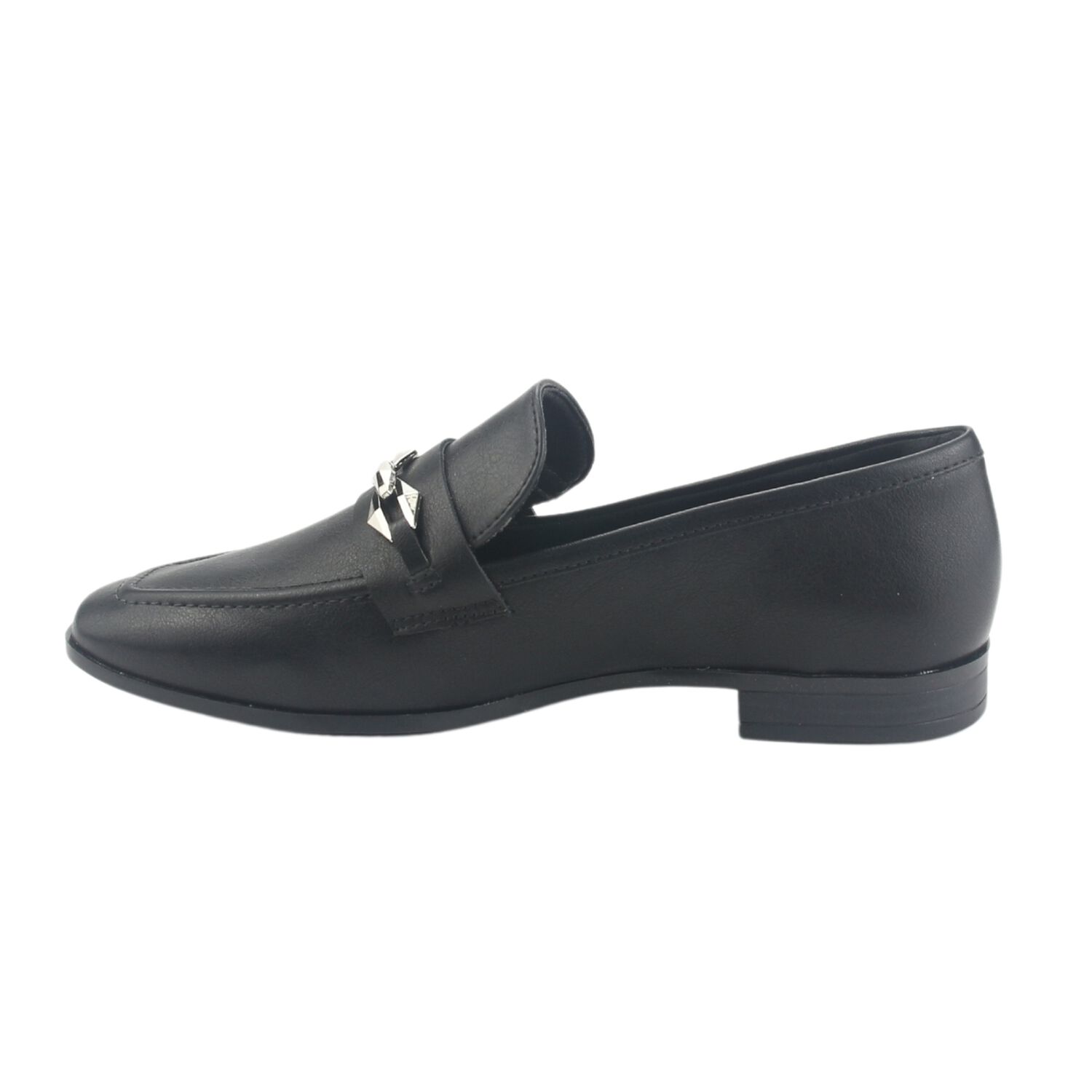 Zapato Via Marte Mujer 075-007-01 Negro Casual image number 1.0