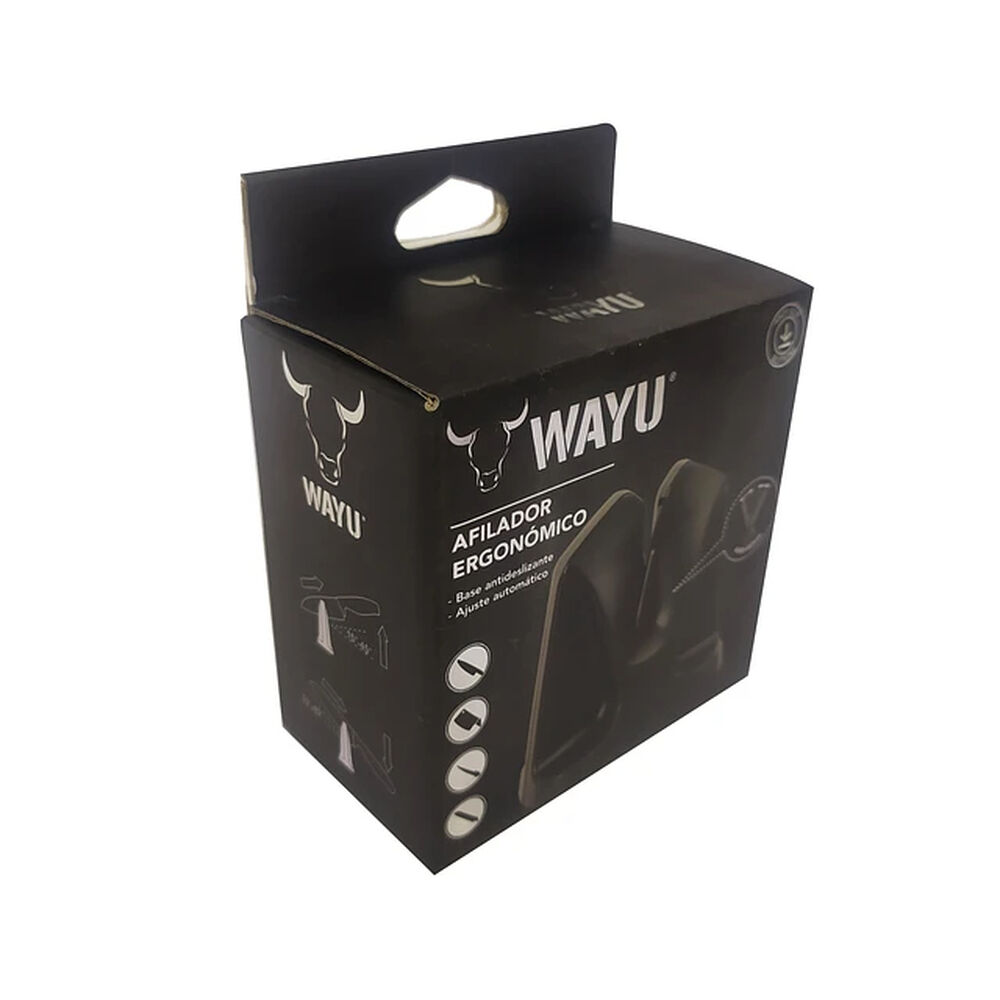 Afilador De Cuchillos Ergonómico Antideslizante Wayu Cocina image number 4.0