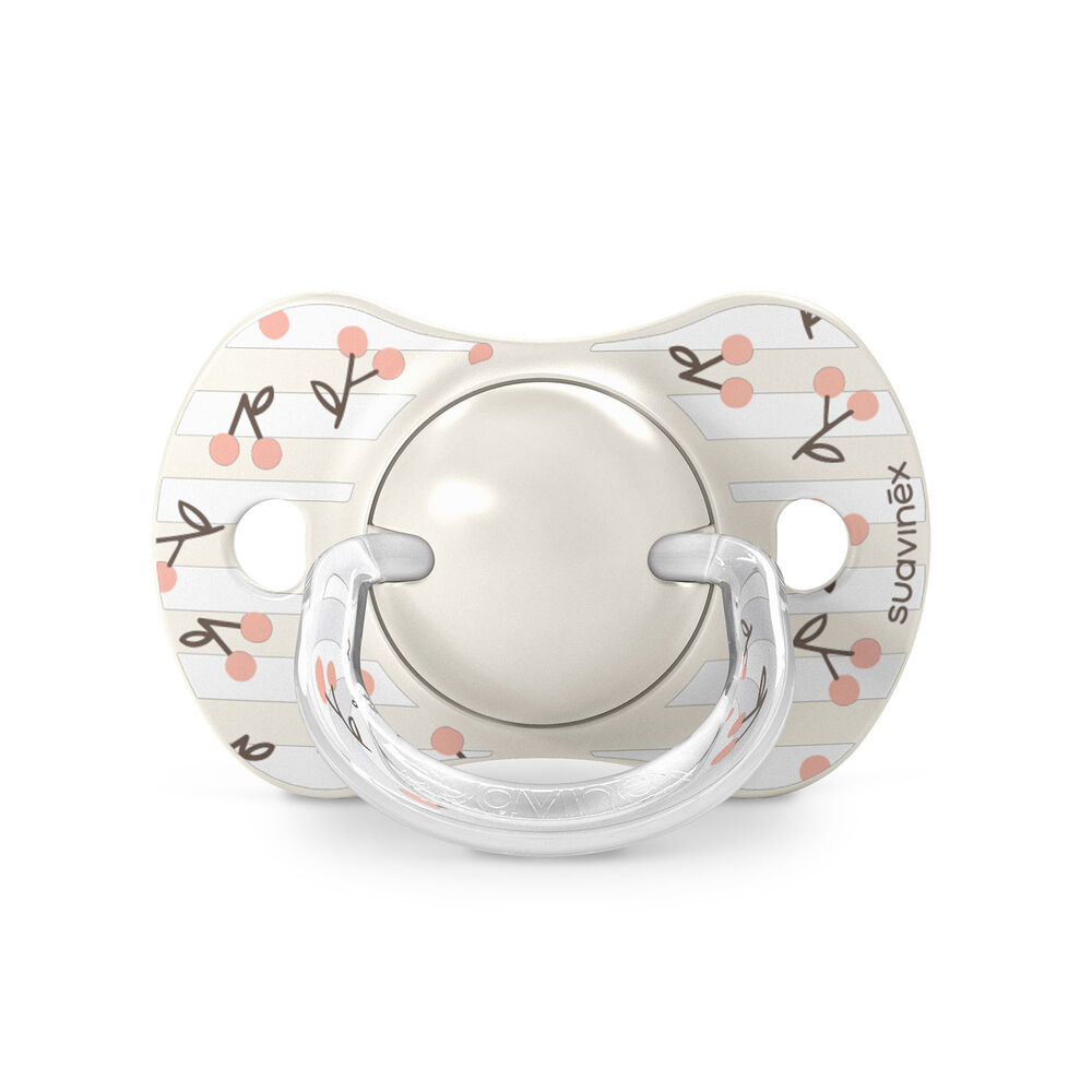 Chupete Sx Pro Fisiol&oacute;gico Silicona 0/6m 2u Birdies Rosa image number 2.0