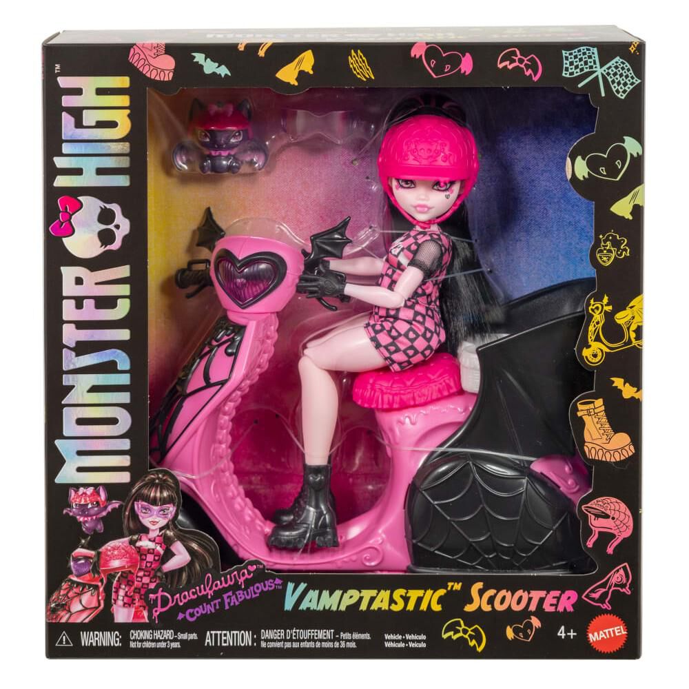 Mu&ntilde;eca Draculaura Monster High image number 6.0