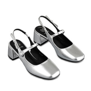 Sandalias Taco Casual Mujer Moda Vintage Fiesta Weide Yl89