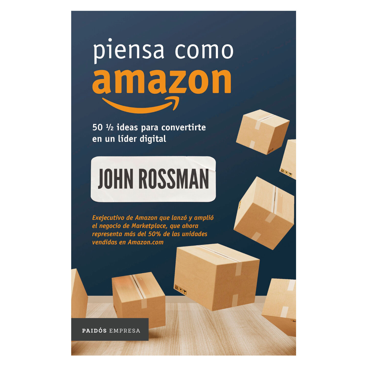 Piensa Como Amazon image number 0.0