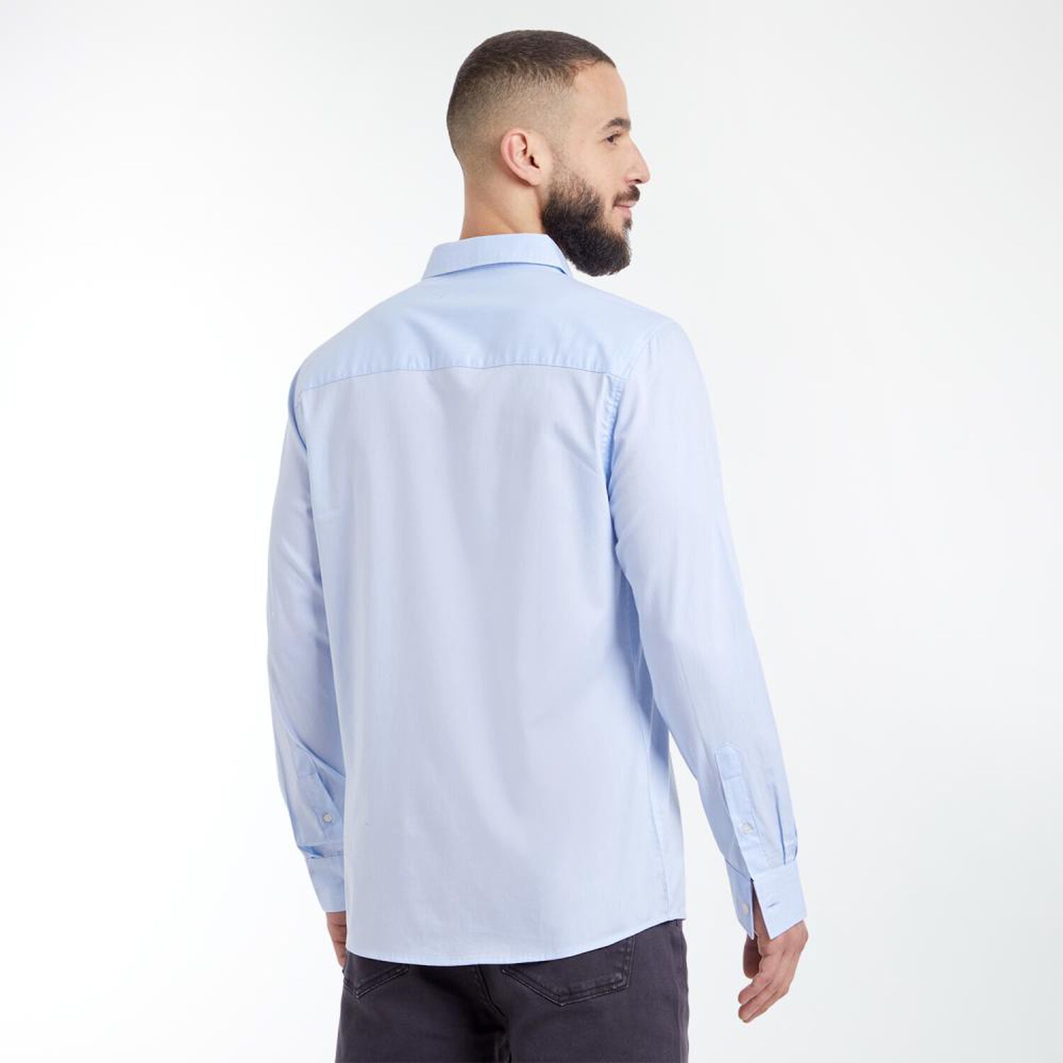 Camisa Hombre Az Black image number 3.0