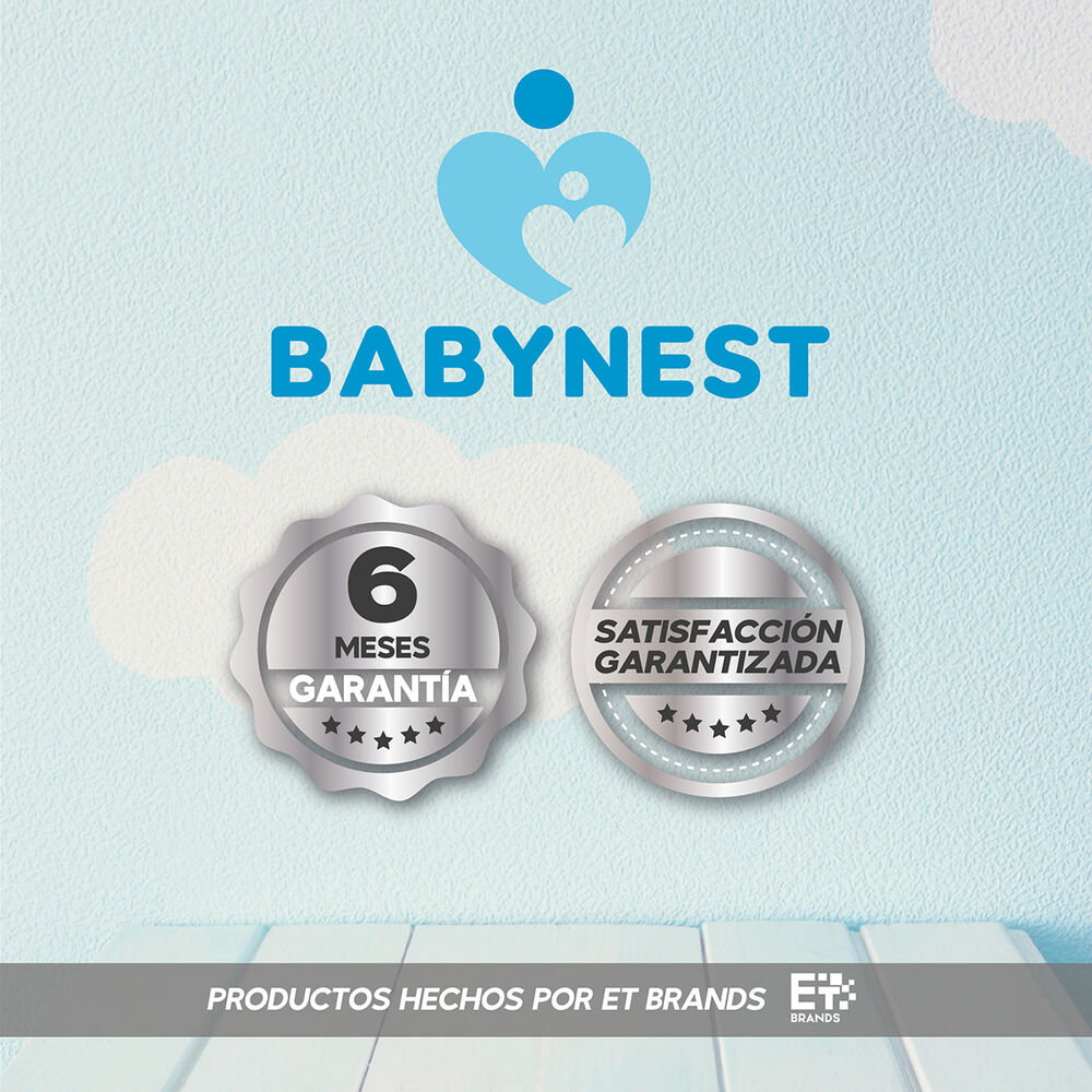 Piso De Goma Eva Bebé Alfombra Babynest 10mm 60x60cm Set X8 - Ryb image number 9.0