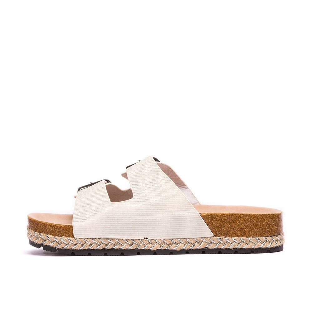 Sandalia Mujer Blanco Gurami Chancleta image number 1.0