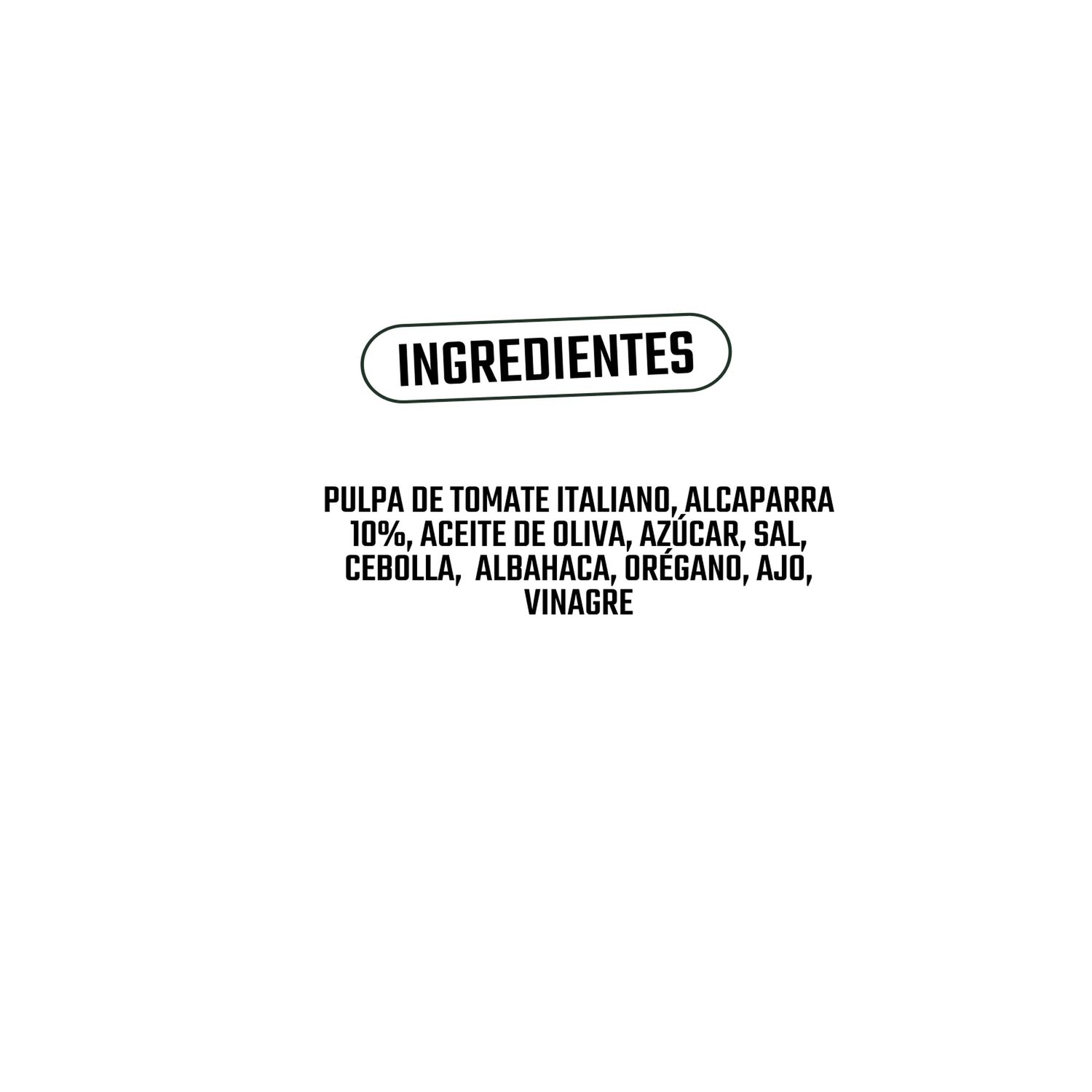 Salsa Mediterr&aacute;nea Con Alcaparras Gran Cucina 1 X 180 Gr image number 5.0