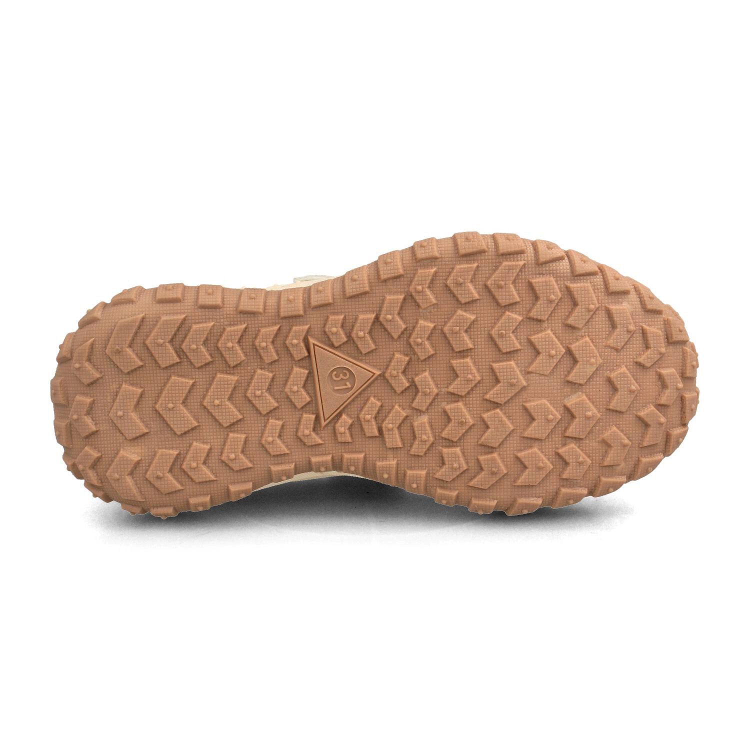 Zapatilla Outdoor Ni&ntilde;a Weinbrenner Bannock Altura Beige image number 4.0