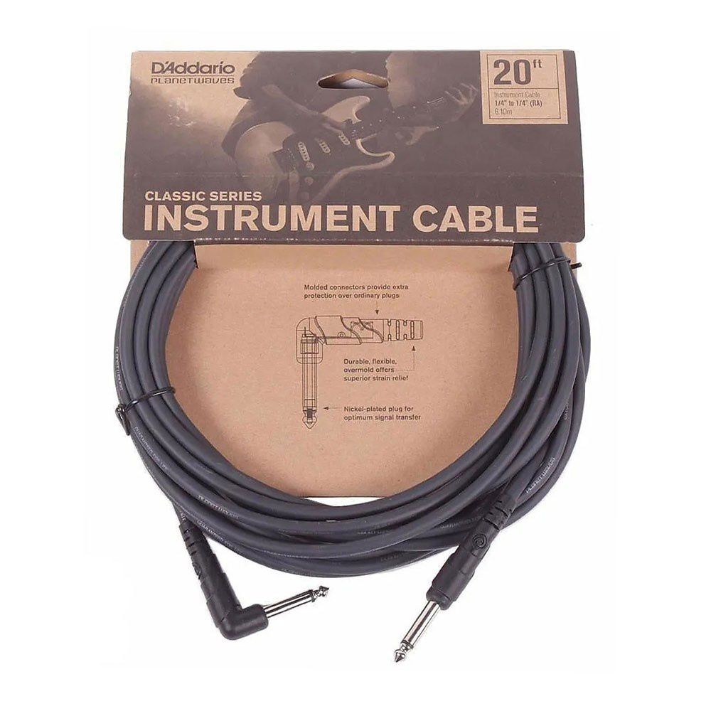 Cable Instrumento 6m Pw-cgt-20 Planet Wave Daddario image number 1.0