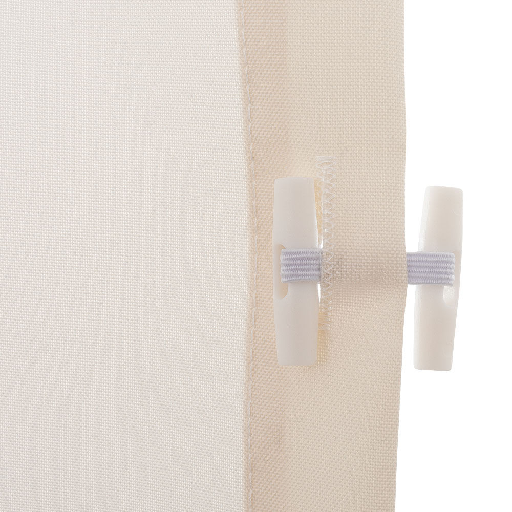 Cierre Terraza Pvc 150x250cm Color Marfil image number 2.0
