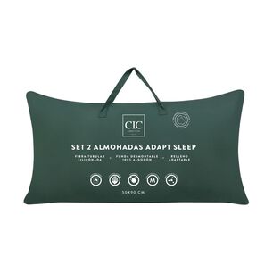 Pack de Almohadas Cic Down Alternative / 50x90 Cm / 2 Unidades