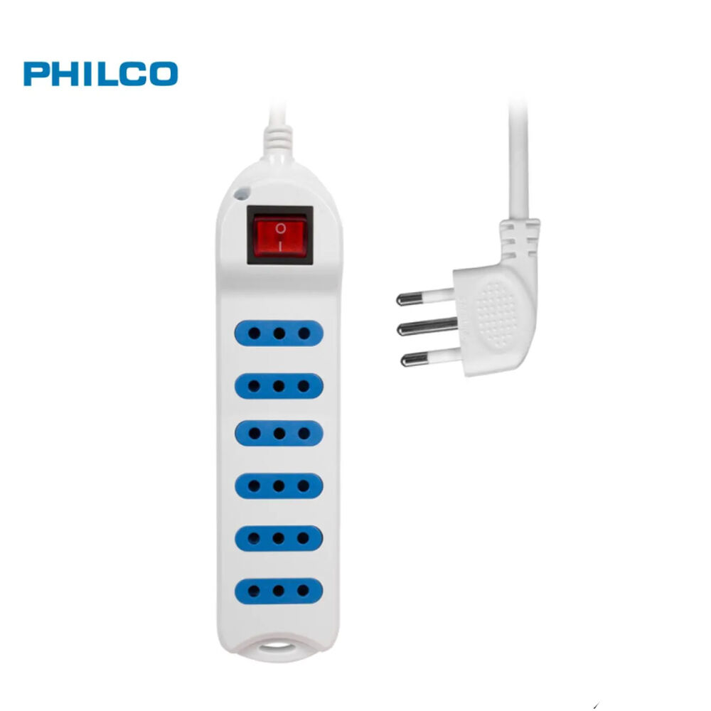 Extensión Philco Múltiple 6 Entradas C Switch image number 2.0