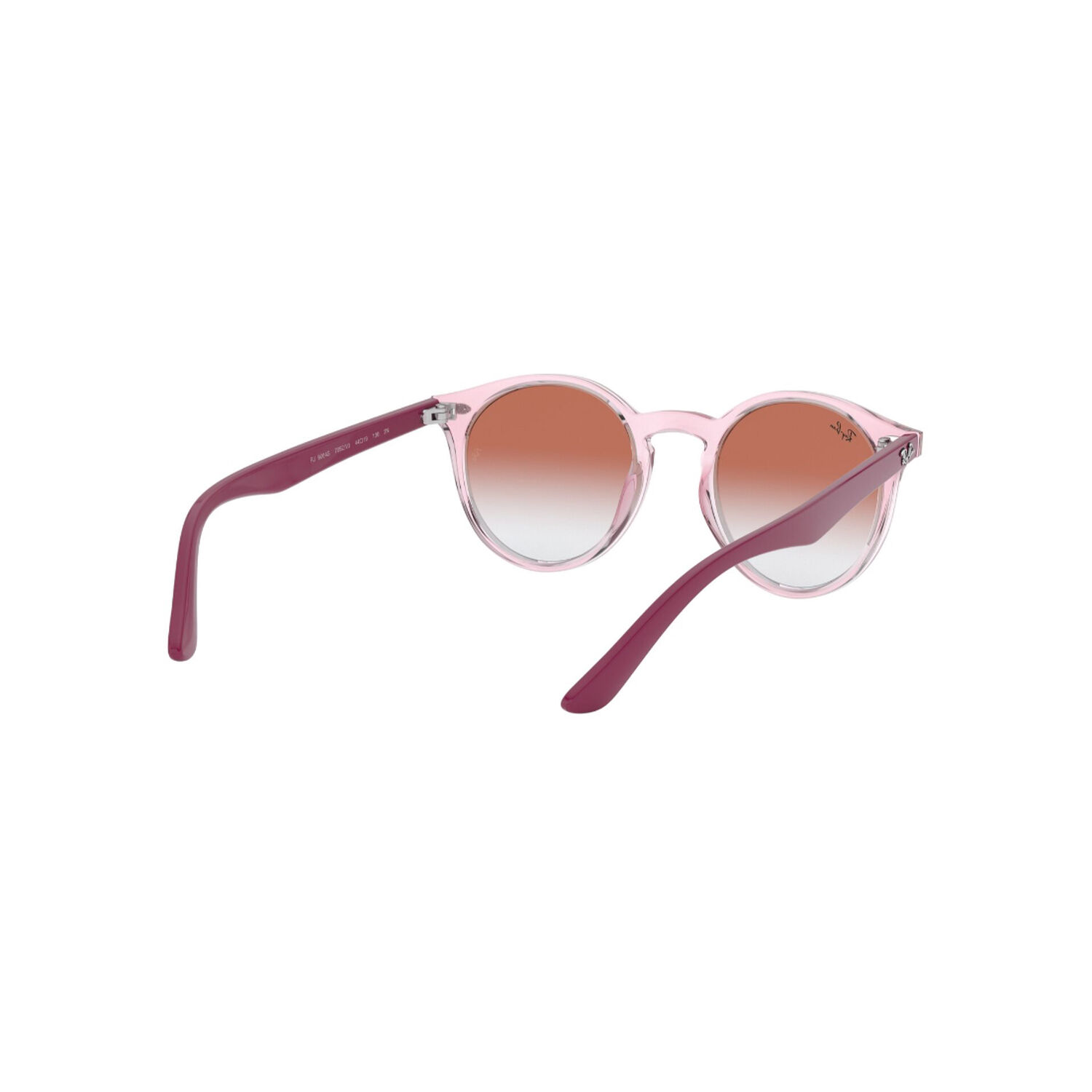 Lentes De Sol Rosa Ray-ban Junior Para Ni&ntilde;os image number 7.0
