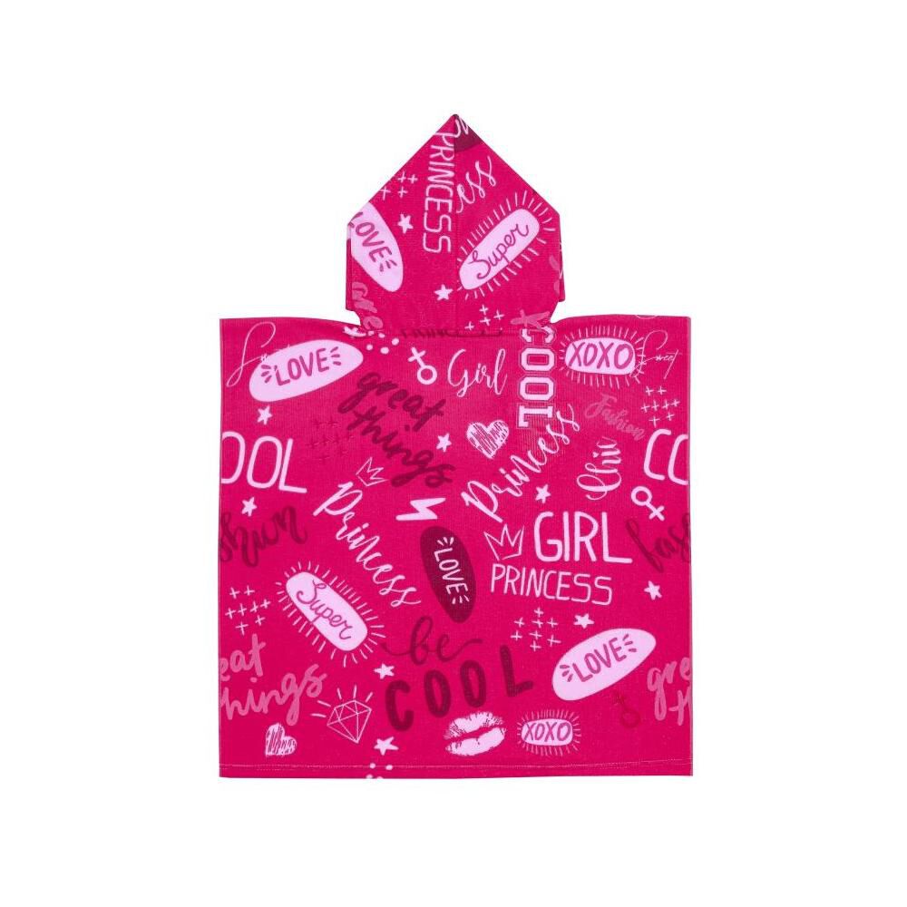 Toalla Playa Infantil + Lentes de Agua Casaideal Kids Princess / 60 X 120 Cm image number 8.0