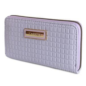 Billetera Mujer Nina Lila Carven Paris