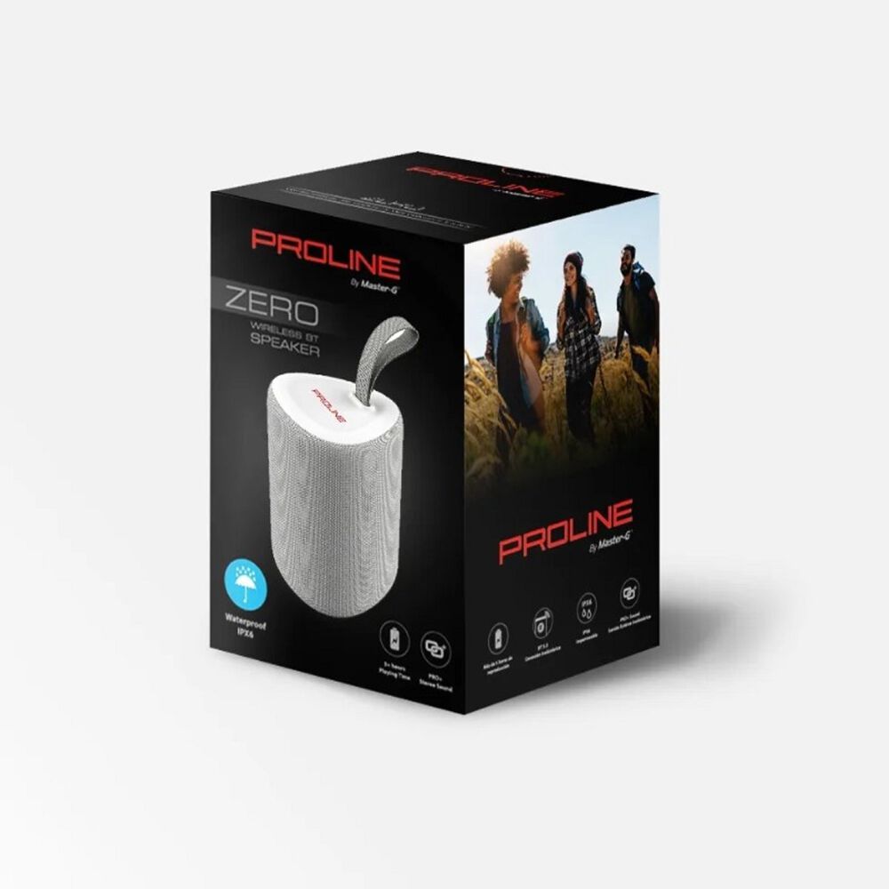 Parlante Port&aacute;til Master G Zero Bluetoothipx6 Potente Sonido image number 5.0
