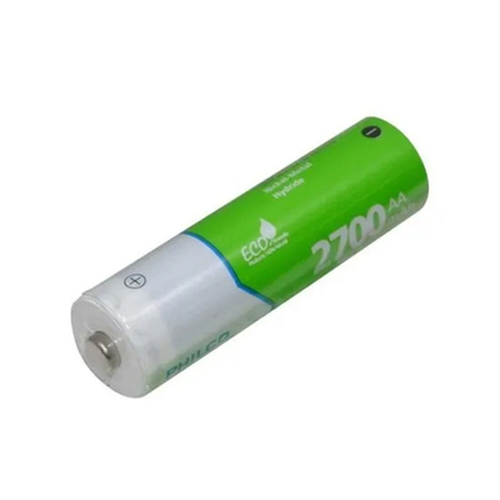 Blister 5 Pilas Philco Pre-cargadas Aa 2700 Mah image number 1.0