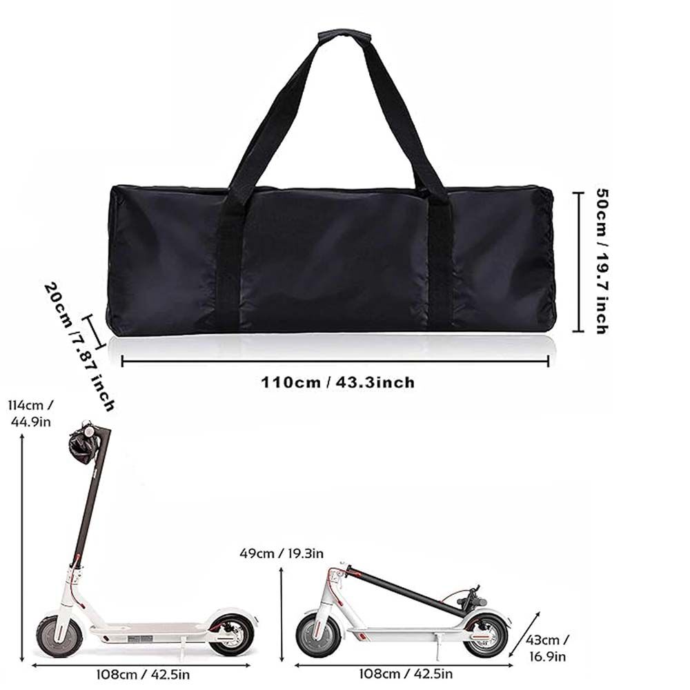 Bolso De Transporte Scooter El&eacute;ctrico Xiaomi & Otros image number 4.0
