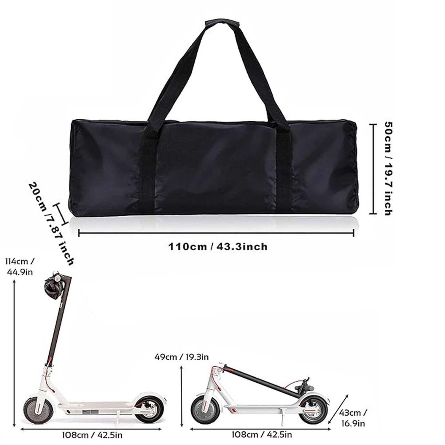 Bolso De Transporte Scooter El&eacute;ctrico Xiaomi & Otros image number 4.0