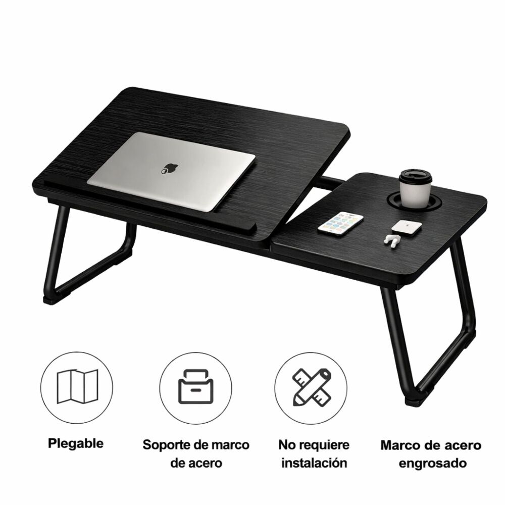 Mesa Port&aacute;til Laptop Plegable Soporte Ajustable Multiuso image number 3.0