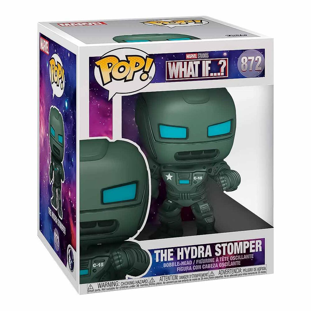 Funko Pop! Marvel: What If? The Hydra Stomper 872 image number 0.0