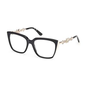 Lentes &Oacute;pticos Negro Brillante Guess By Marciano
