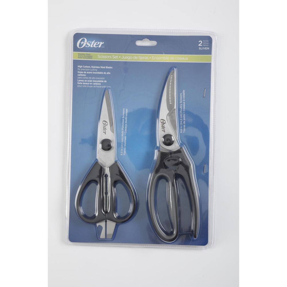 Set Tijeras De Cocina Huxford De Cocina Acero Inoxidable image number 3.0