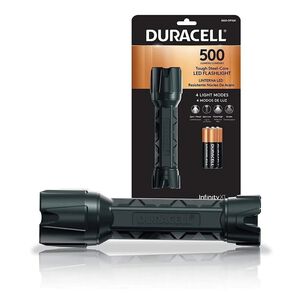 Linterna Duracell P-steel Infinity X1 De 500 Lumenes Led Ipx4