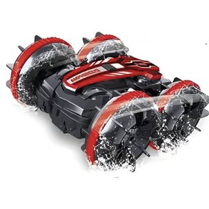 Carrito Control Remoto Anfibio Stunt Recargable 360 Grados