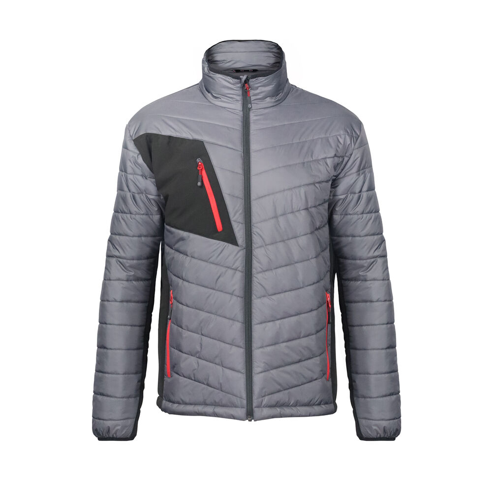 Parka Thinsulate Hombre Gris/negro Z-10000 image number 0.0