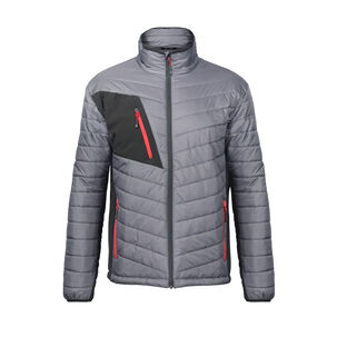 Parka Thinsulate Hombre Gris/negro Z-10000