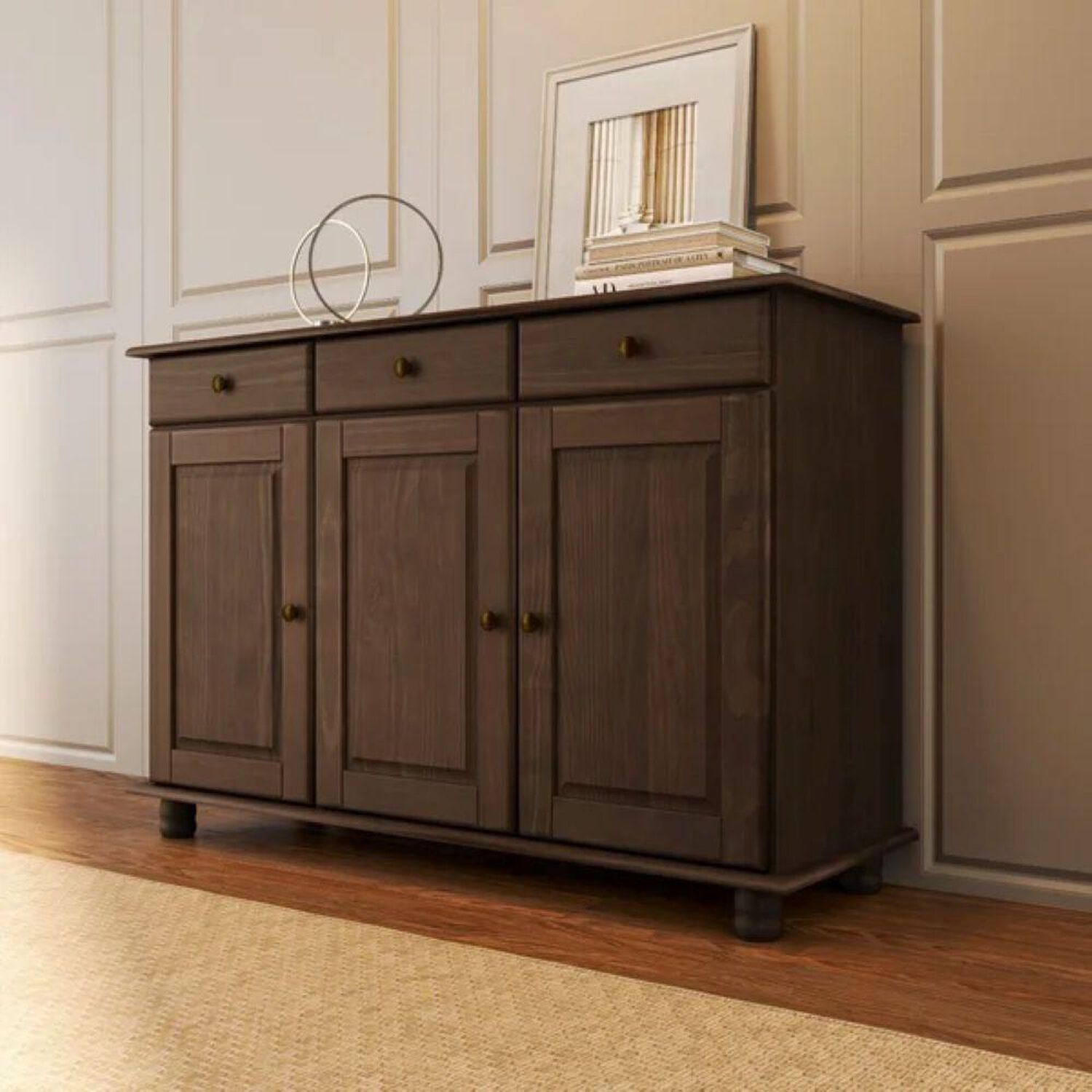 Buffet Roca Modular Santa Fe Modular / 3 Puertas image number 2.0