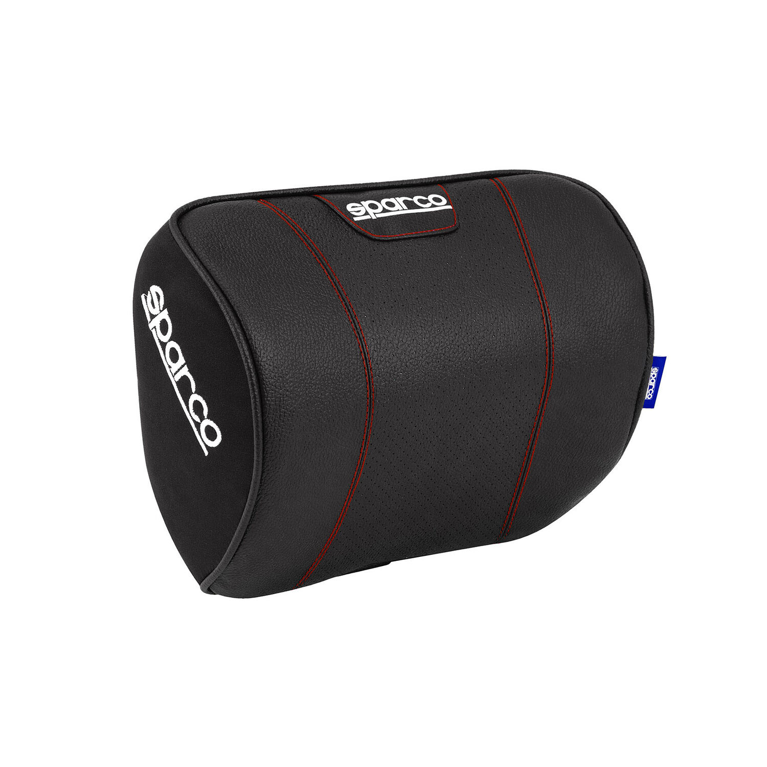 Apoya Cabeza Cervical Sparco Auto Pvc + Poliester Spc4008 Negro image number 0.0