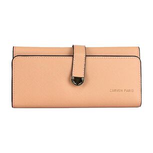 Pack Billetera N&aacute;poles Rosa + Pa&ntilde;uelo Alcala Coral Carven