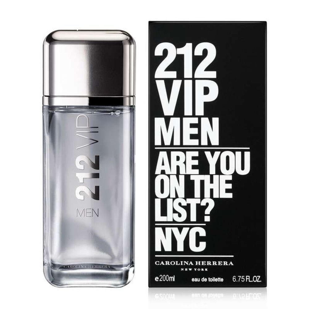 Carolina Herrera 212 Vip Men 200ml Edt image number 0.0