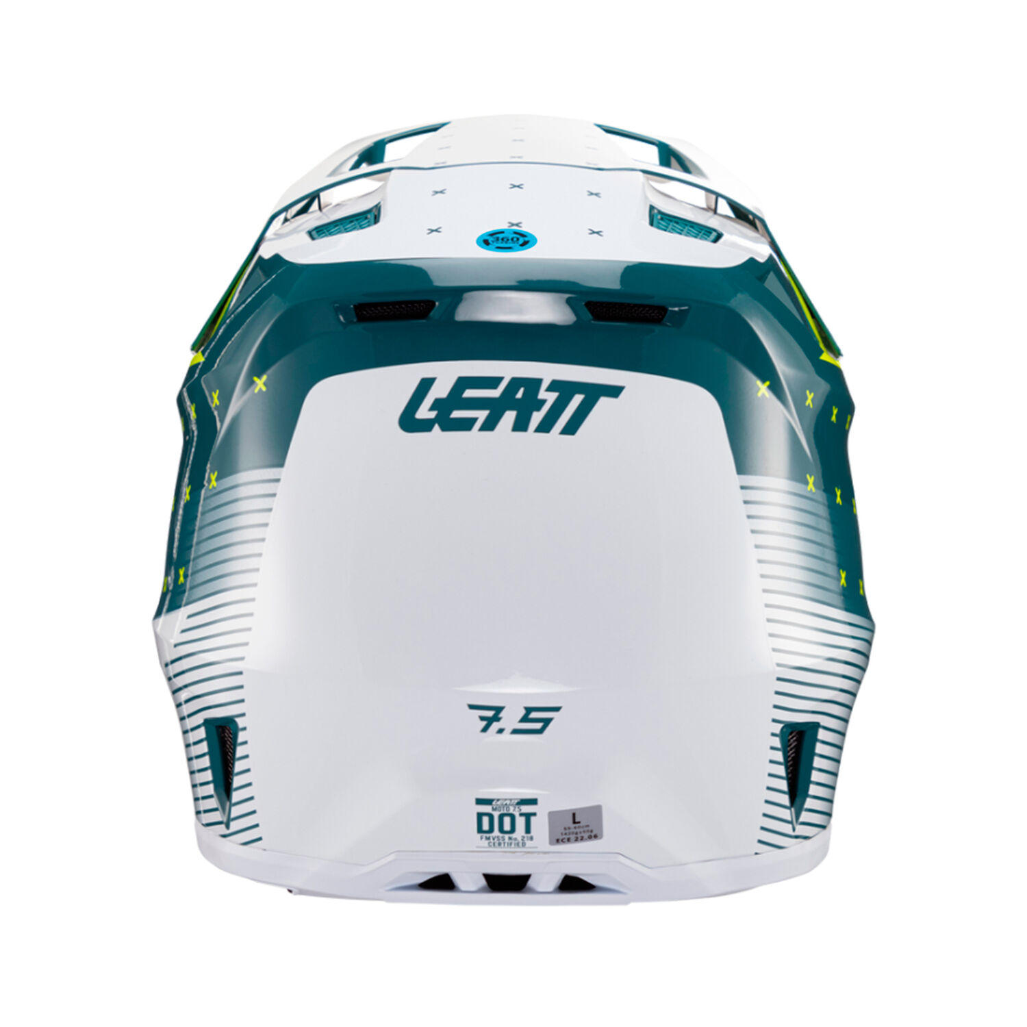 Kit Leatt Casco Con Antiparra Moto 7.5 V24 Acid Fuel Xl image number 5.0