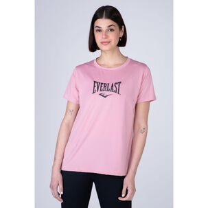 Polera M/c Mujer Studio Everlast