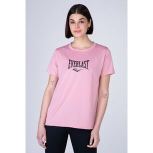 Polera M/c Mujer Studio Everlast