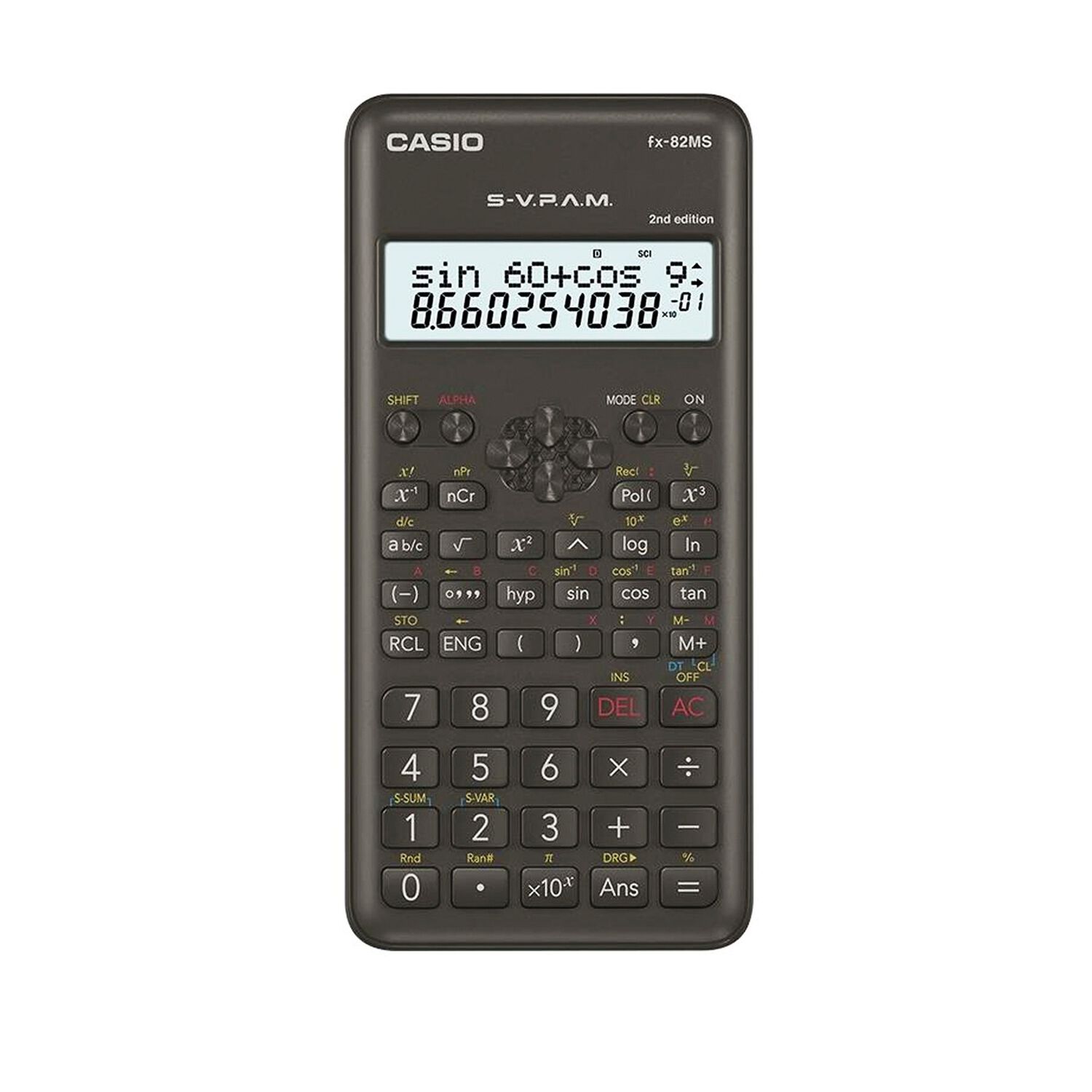 Calculadora Cient&iacute;fica Casio Fx-82ms Vers. Ii 240 Funciones image number 0.0