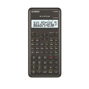 Calculadora Cient&iacute;fica Casio Fx-82ms Vers. Ii 240 Funciones
