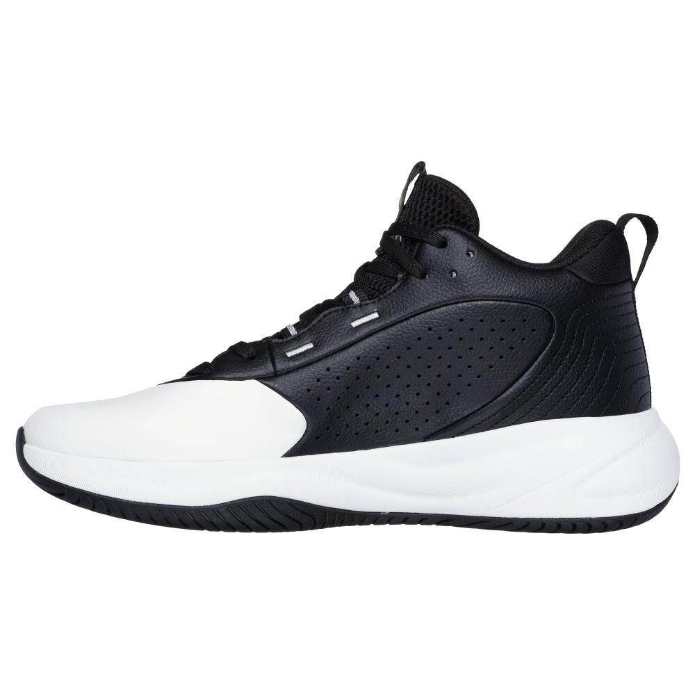 Zapatilla Basketball Hombre Skechers Skx League Wbk image number 2.0