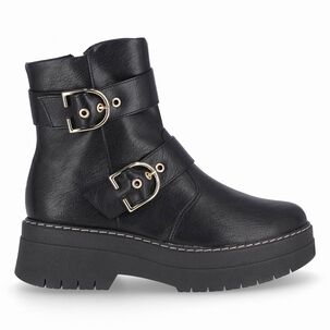 Botin Mujer Fabiana 93 Negro Piccadilly