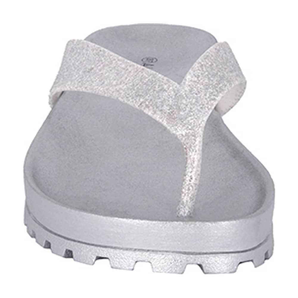 Sandalia Ghat Plateado Alquimia image number 2.0