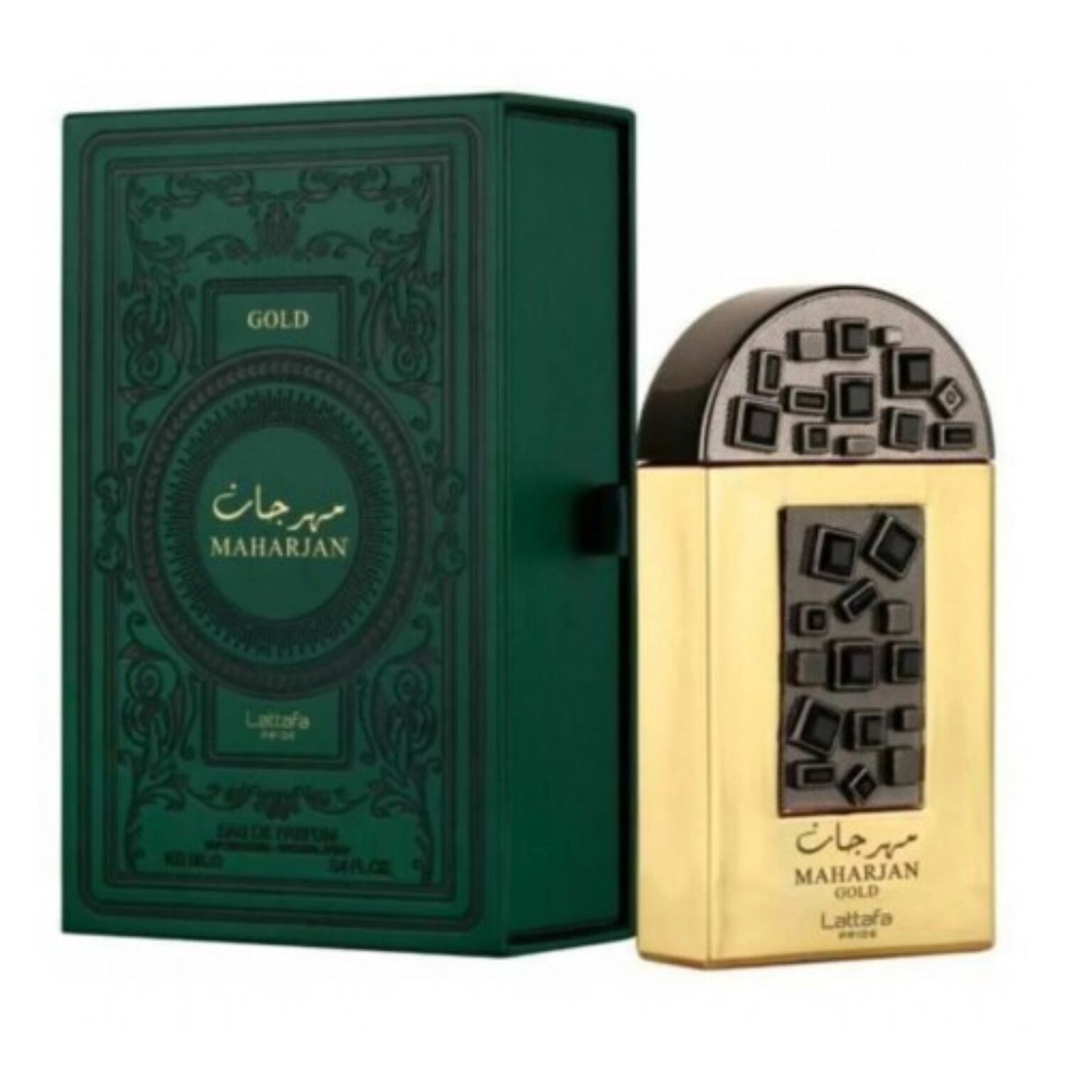 Lattafa Maharjan Gold Eau De Parfum 100 Ml Unisex image number 0.0