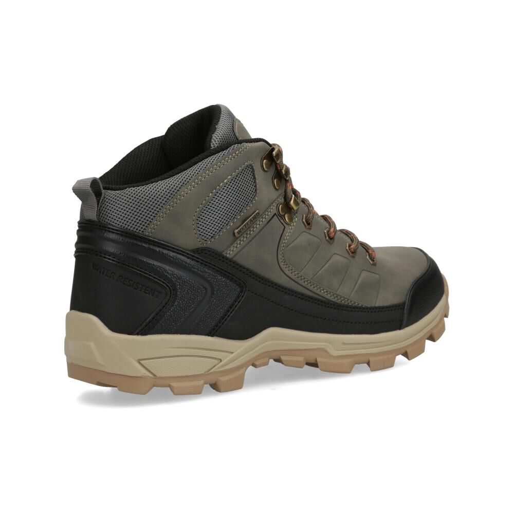 Zapatilla Outdoor Hombre Wetland Black image number 3.0