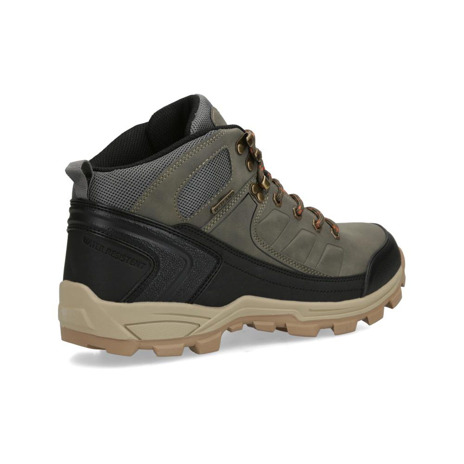 Zapatilla Outdoor Hombre Wetland Black image number 3.0