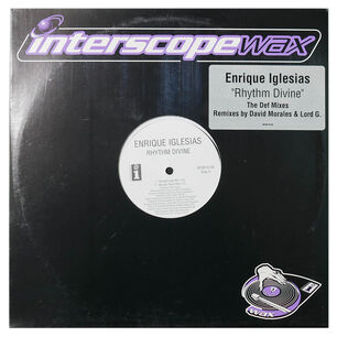 Enrique Iglesias - Rhythm Divine | 12" Maxi Single Usado