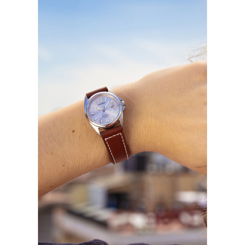Reloj K5871/2 Calypso Gris Mujer Basic image number 1.0